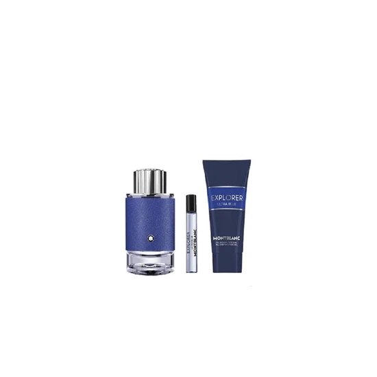Montblanc Explorer Ultra Blue Gift Set