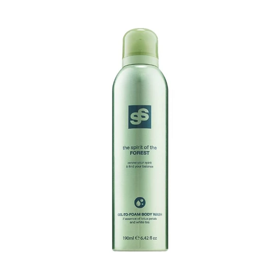 Soul & Saint Forest Gel To Foam Body Wash