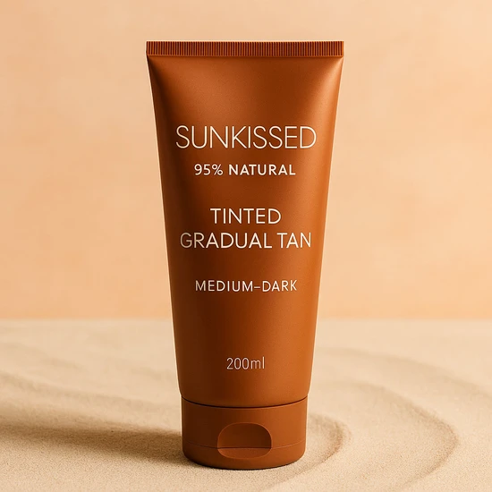 Sunkissed 95 Percent Tinted Gradual Tan