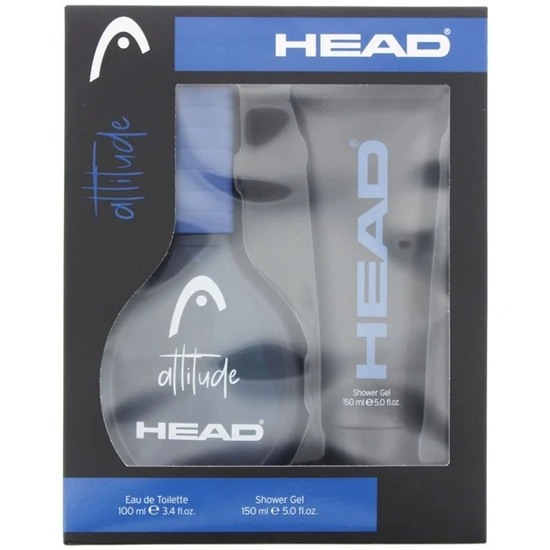 Head Attitude Eau De Toilette 100ml + Shower Gel 150ml Gift Set