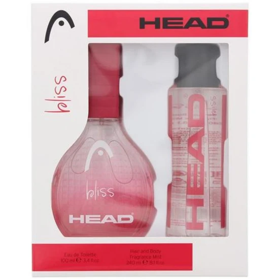 Head Bliss Eau De Toilette 100ml + Fragrance Mist 240ml Gift Set