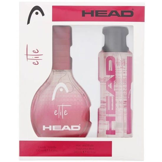Head Elite Eau De Toilette 100ml + Fragrance Mist 240ml Gift Set