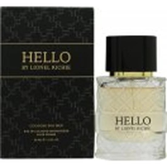 Lionel Richie Hello For Men Eau De Cologne