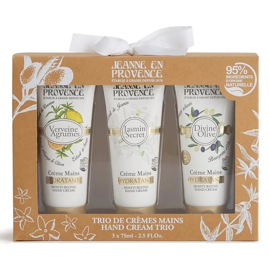 Jeanne en Provence Hand Cream Trio Gift Set