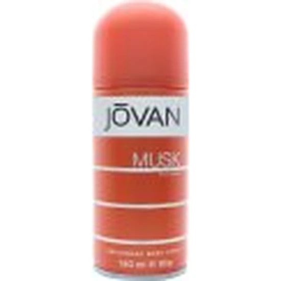 Jovan Musk For Men Deodorant Body Spray