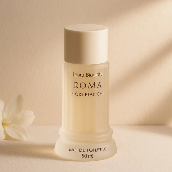 Laura Biagiotti Roma Fiori Bianchi Eau De Toilette 25Ml
