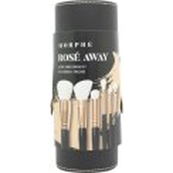 Morphe Rose Away 6-Piece Travel Makeup Brush Set