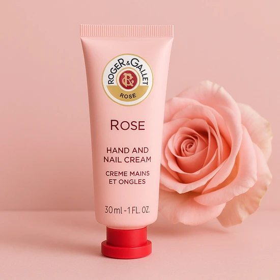 Roger & Gallet Rose Hand & Nail Cream