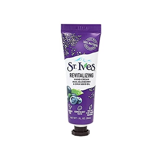 St. Ives Revitalising Acai Blueberry & Chia Seed Oil Hand Cream