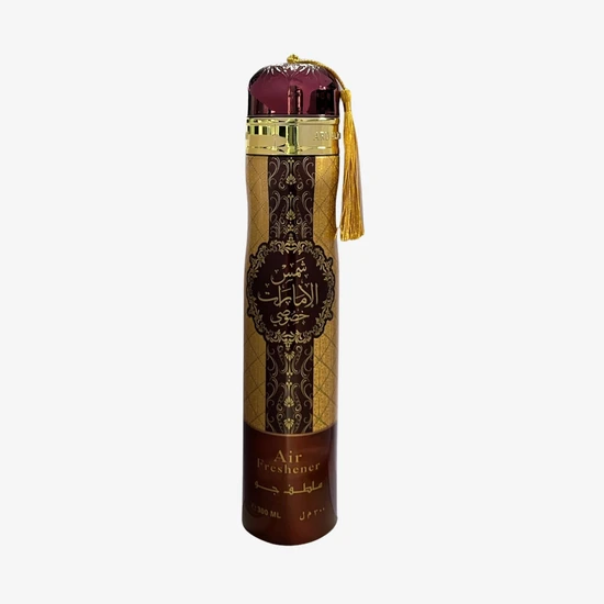 Ard Al Zaafaran Shams Al Emarat Khususi Gift Set 100ml Eau De Parfum + 250ml Body Mist + 300ml Air Freshener