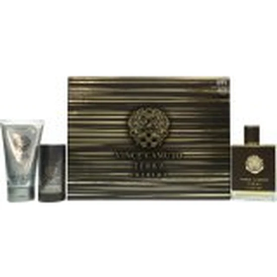 Vince Camuto Terra Extreme Gift Set 100ml Eau De Parfum + 150ml Shower Gel + 75ml Deodorant Stick