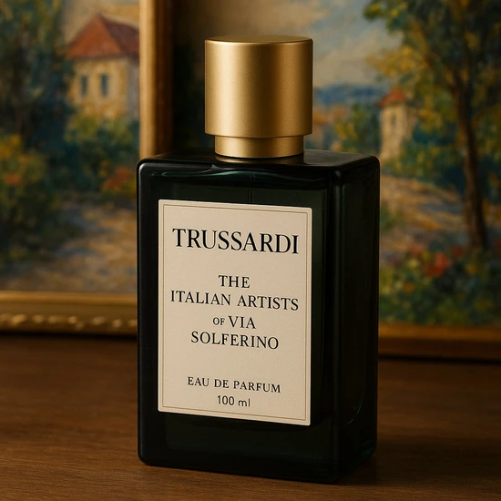 Trussardi Le Vie Di Milano The Italian Artist Of Via Solferino Eau De Parfum