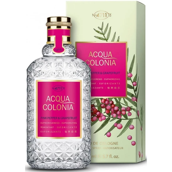 4711 Acqua Colonia Pink Pepper & Grapefruit Eau De Cologne