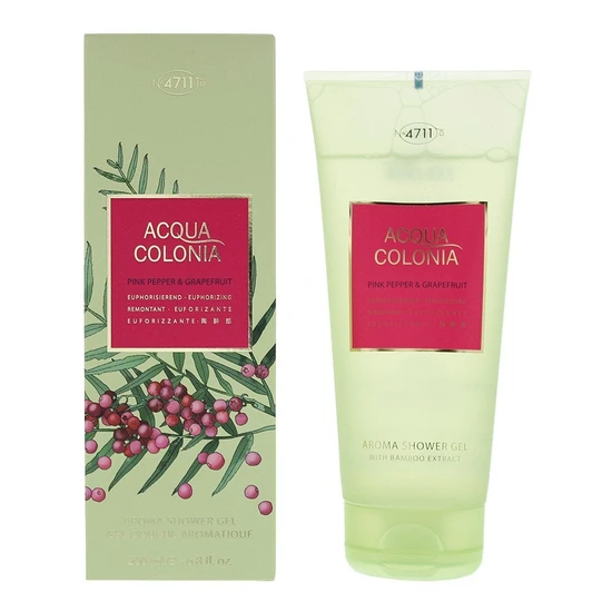 4711 Acqua Colonia Pink Pepper & Grapefruit Euphorizing Aroma Shower Gel