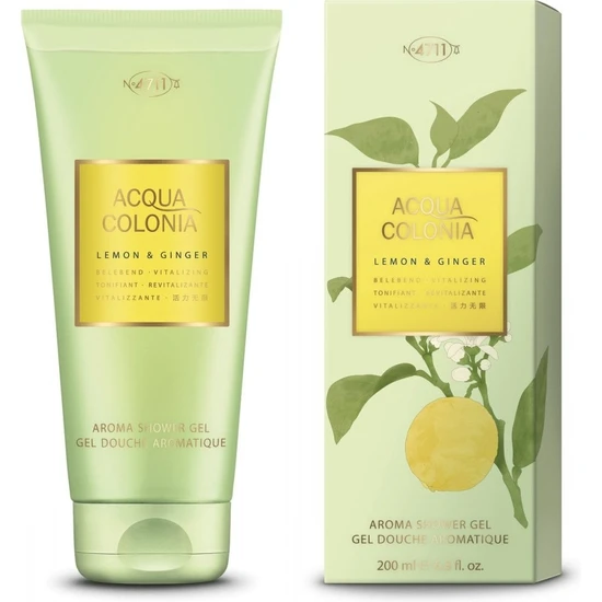4711 Acqua Colonia Lemon & Ginger Shower Gel