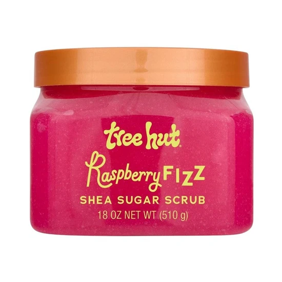 Tree Hut Raspberry Fizz Shea Sugar Scrub