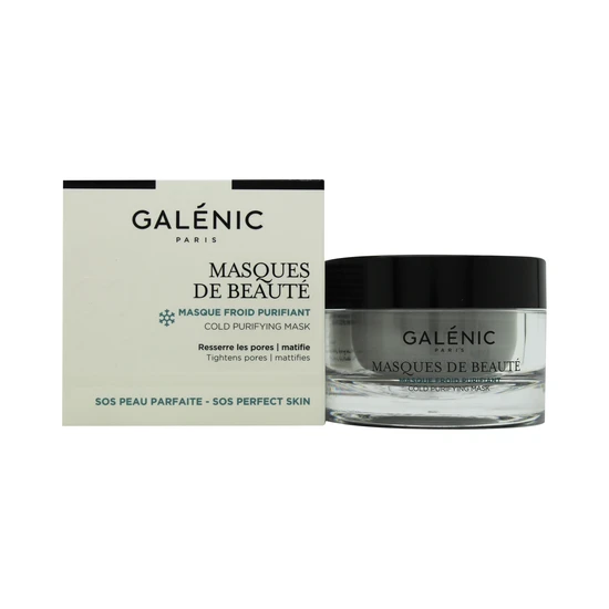 Galenic Masques De Beaute Cold Purifying Mask 50Ml