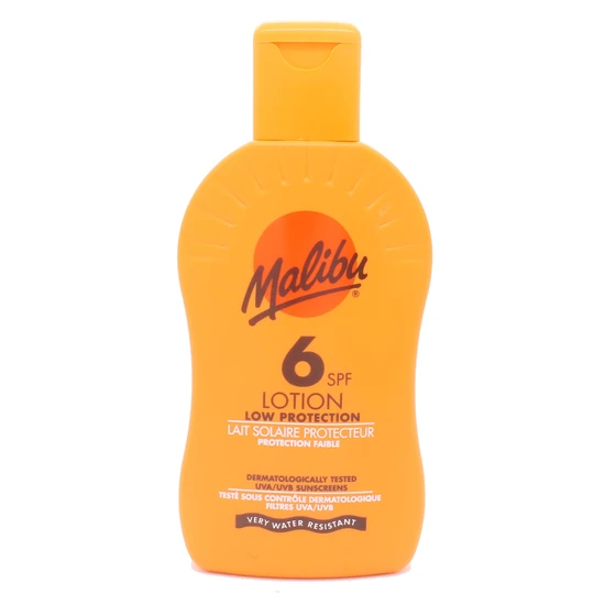 Malibu Lotion SPF 6 Low Protection