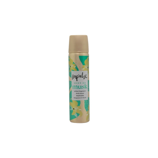 Impulse Hint Of Musk Body Spray