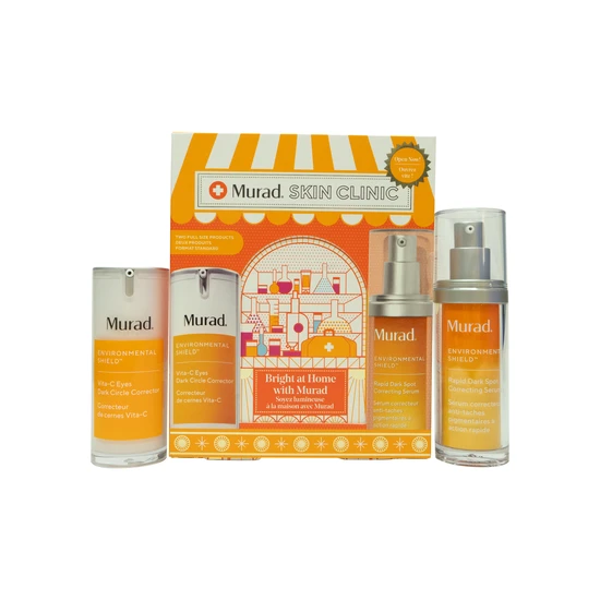 Murad Bright At Home Holiday Gift Set
