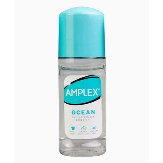 Amplex Ocean Anti-Perspirant Deodorant Roll-On 24-Hour Protection