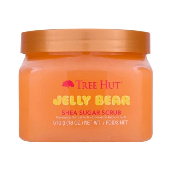 Tree Hut Jelly Bear Shea Sugar Scrub