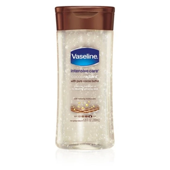 Vaseline Intensive Care Cocoa Radiant Vitalising Body Gel Oil