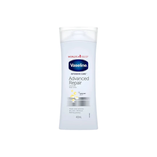 Vaseline Intensive Care Advanced Repair Unscented Body Lotion 400Ml