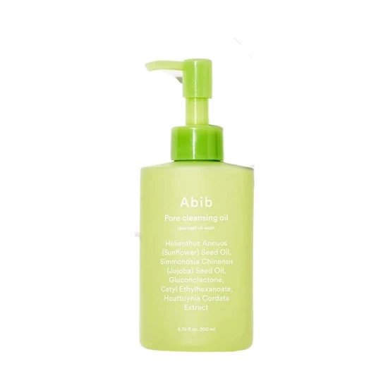 Abib Heartleaf Pore Cleansing Oil Wash