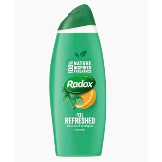 Radox Feel Refreshed Citrus Oils & Eucalyptus Shower Gel