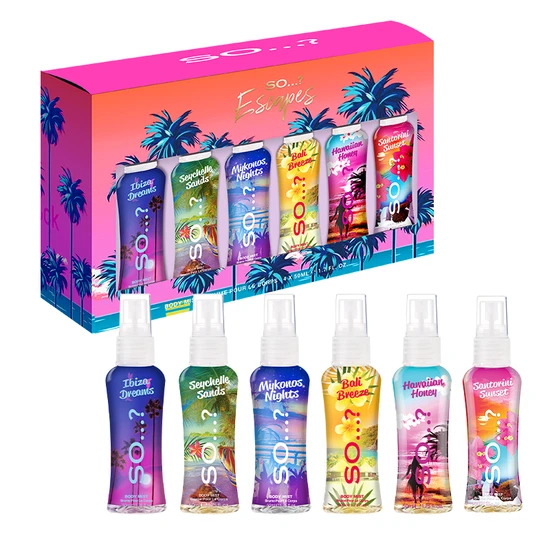 SO...? Escapes Grande Body Mist