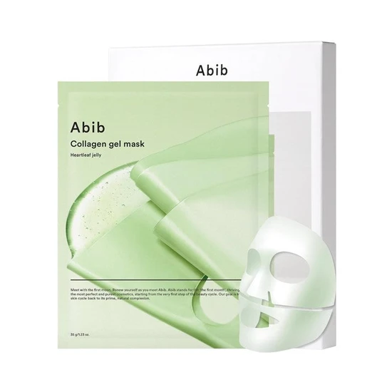 Abib Collagen Gel Mask Heartleaf Jelly