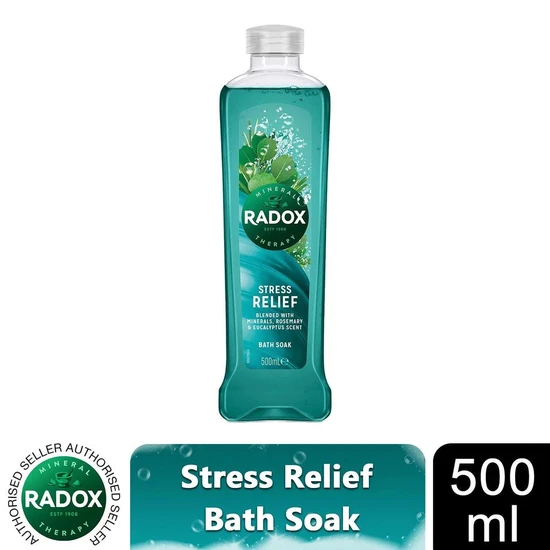 Radox 100% Nature Inspired Fragrance Bath Soak, Stress Relief
