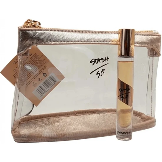 Sarah Jessica Parker Stash Unspoken Gift Set Eau De Parfum Rollerball + Bag