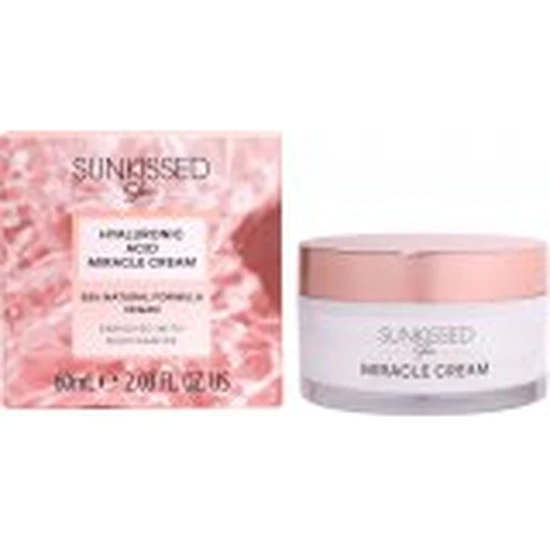 Sunkissed Skin Miracle 95% Natural Formular Vegan Cream