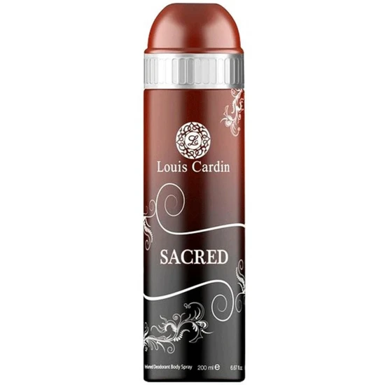 Louis Cardin Sacred Deodorant Body Spray