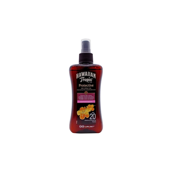 Hawaiian Tropic Glowing Protection Dry Spray Oil SPF 20