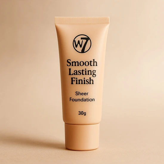 W7 Smooth Lasting Finish Sheer Foundation