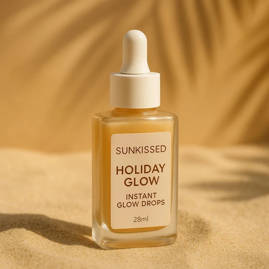Sunkissed Holiday Glow Instant Glow Drops