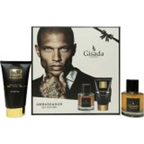 Gisada Ambassador Men Gift Set
