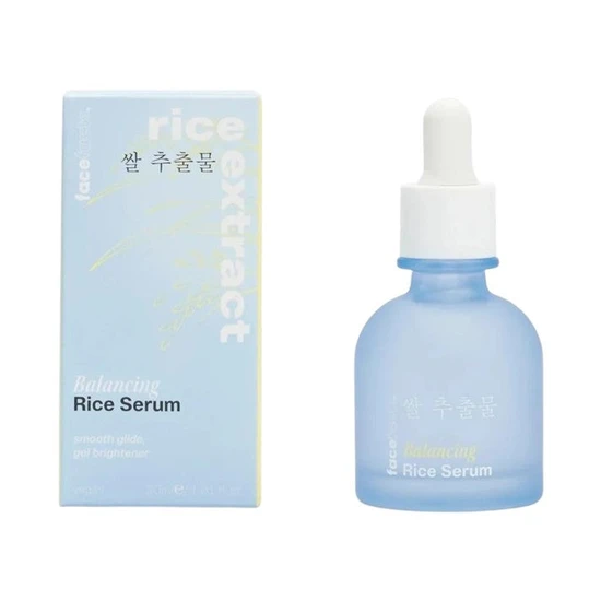 Face Facts Rice Extract Balancing Rice Serum
