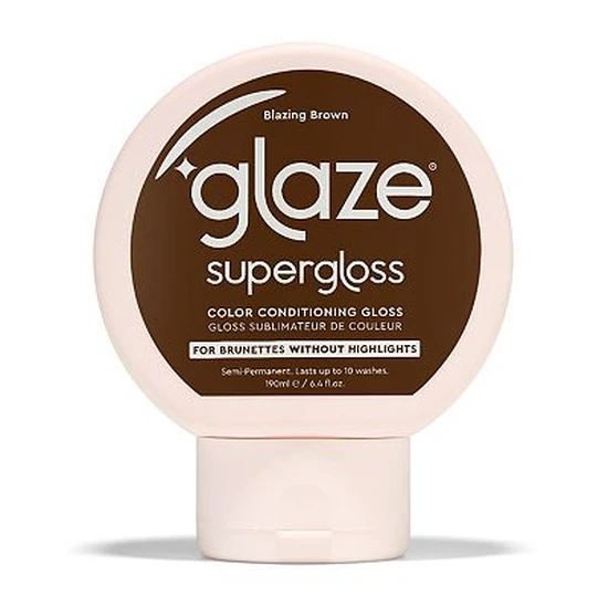 Glaze Supergloss Colour Conditioning Hair Gloss For Instant Shine