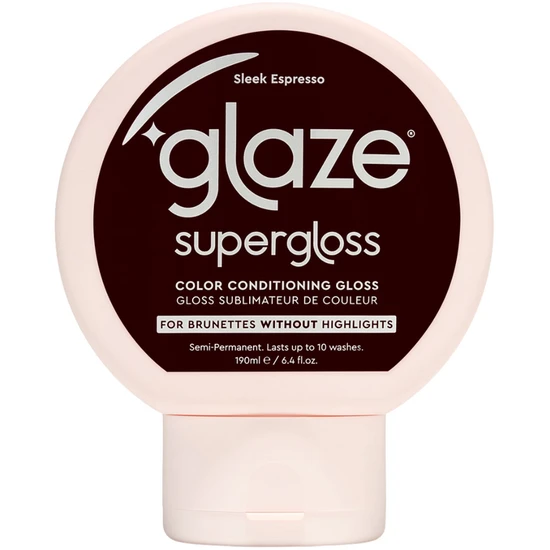 Glaze Supergloss Colour Conditioning Hair Gloss For Instant Shine