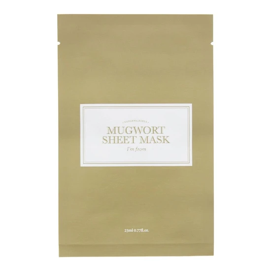 I'm FROM Mugwort Sheet Mask