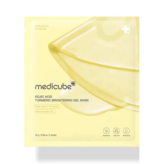 Medicube Kojic Acid Turmeric Brightening Gel Mask X1
