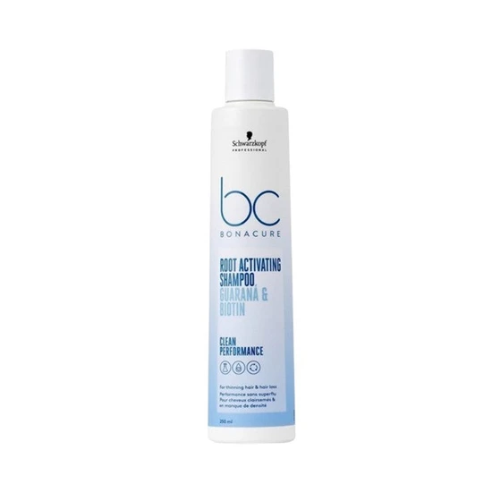 Schwarzkopf Bonacure Guarana Root & Biotin Activating Shampoo