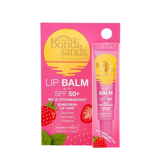 Bondi Sands Spf 50+ Lip Balm Wild Strawberry