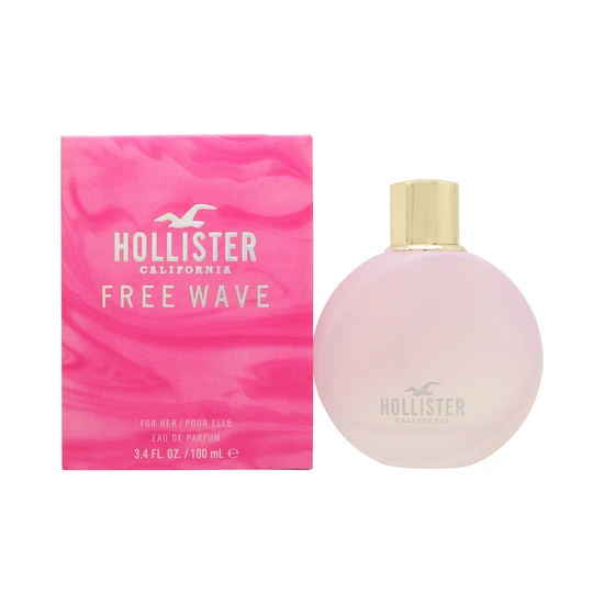 Hollister Free Wave For Her Eau De Parfum