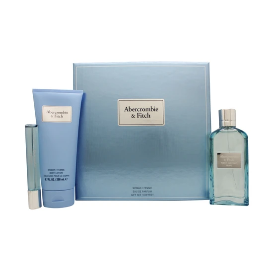 Abercrombie & Fitch First Instinct Blue For Her Gift Set