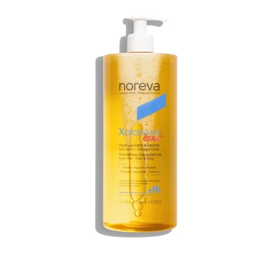 Noreva Xerodiane Cera+ Nourishing Cleansing Oil